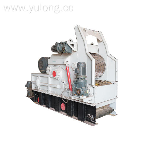 YULONG T-Rex6550A industrial wood chipper for sale